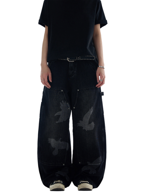 1058 RAVEN DENIM