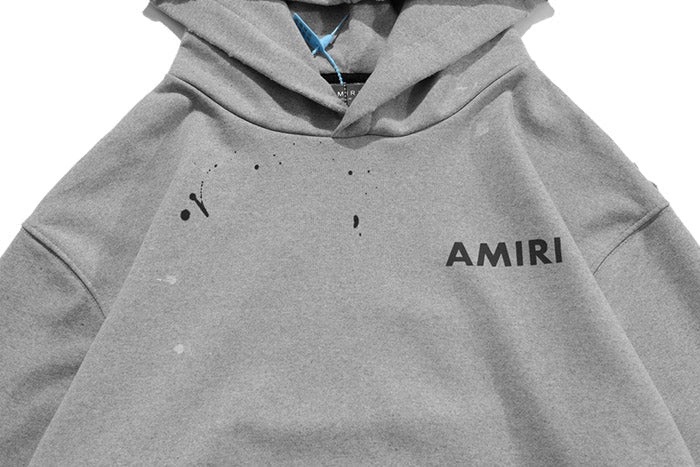 AMRI Hoodie Splash ink