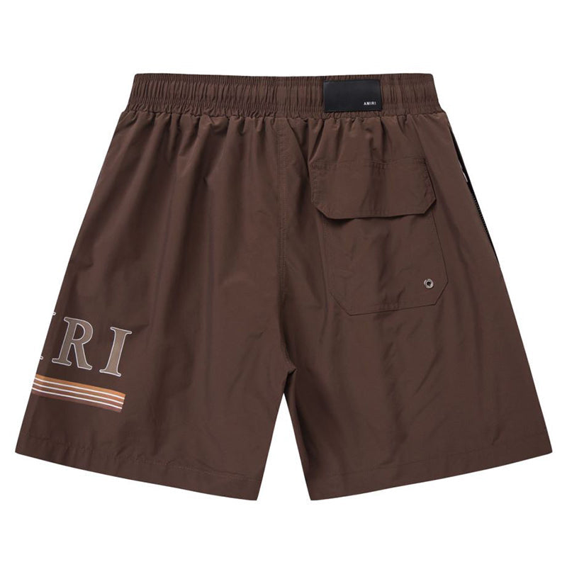 AMRI Letter Logo Print Short