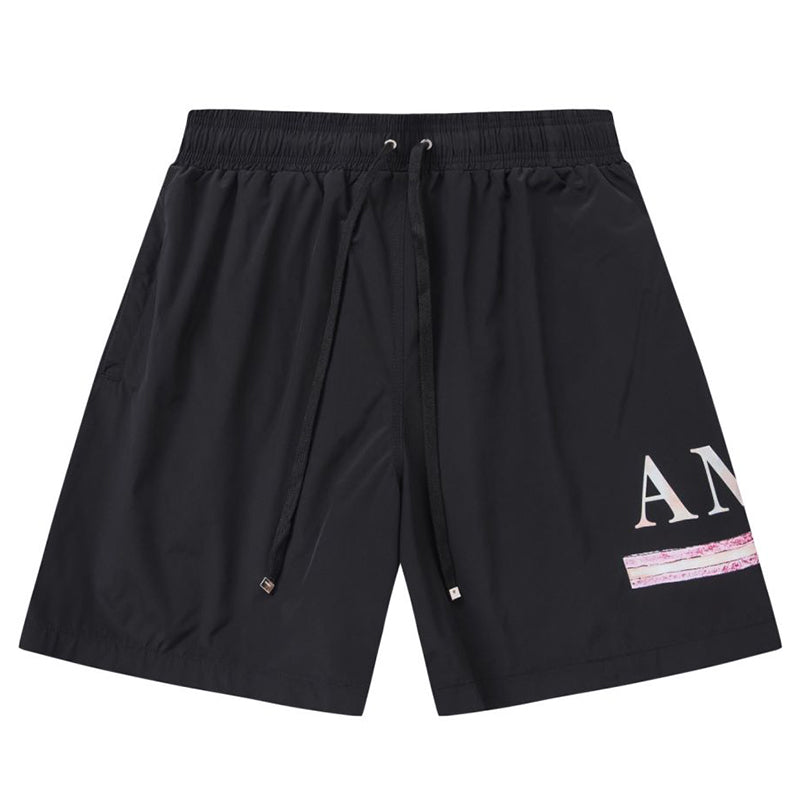 AMRI Letter Logo Print Short