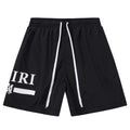 AMRI Letter Logo Print Short