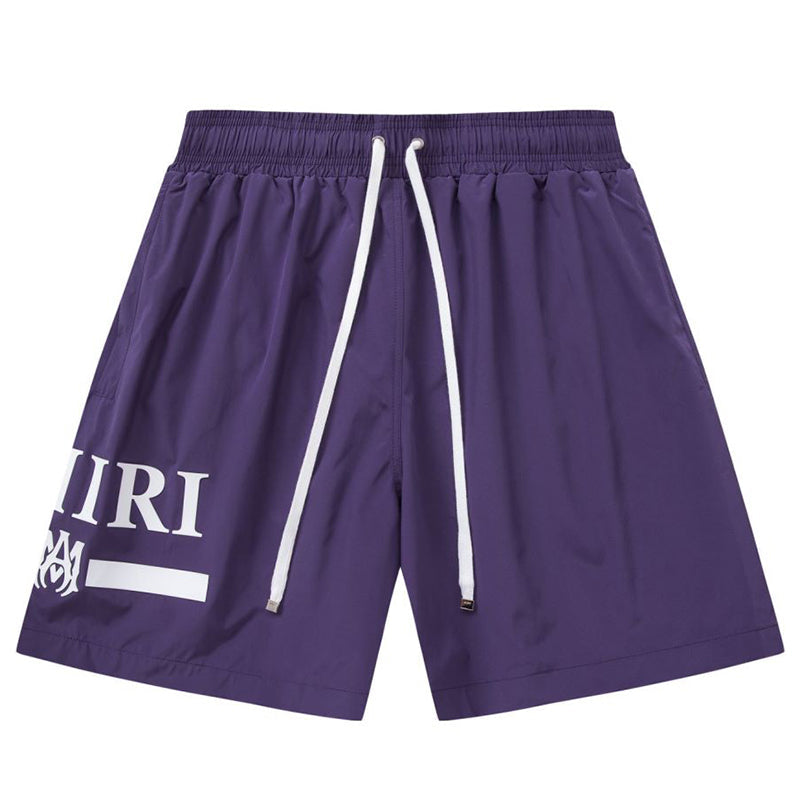 AMRI Letter Logo Print Short