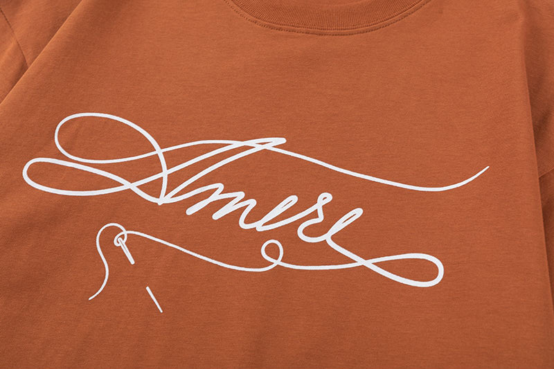 AMRI Smoke Embellished CrewneckT-Shirt