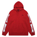 AMRI Red Core Knitted Sweater Hoodie