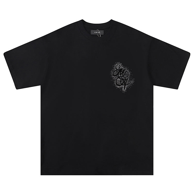 AMRI Crystal burst ma swirl T-Shirt