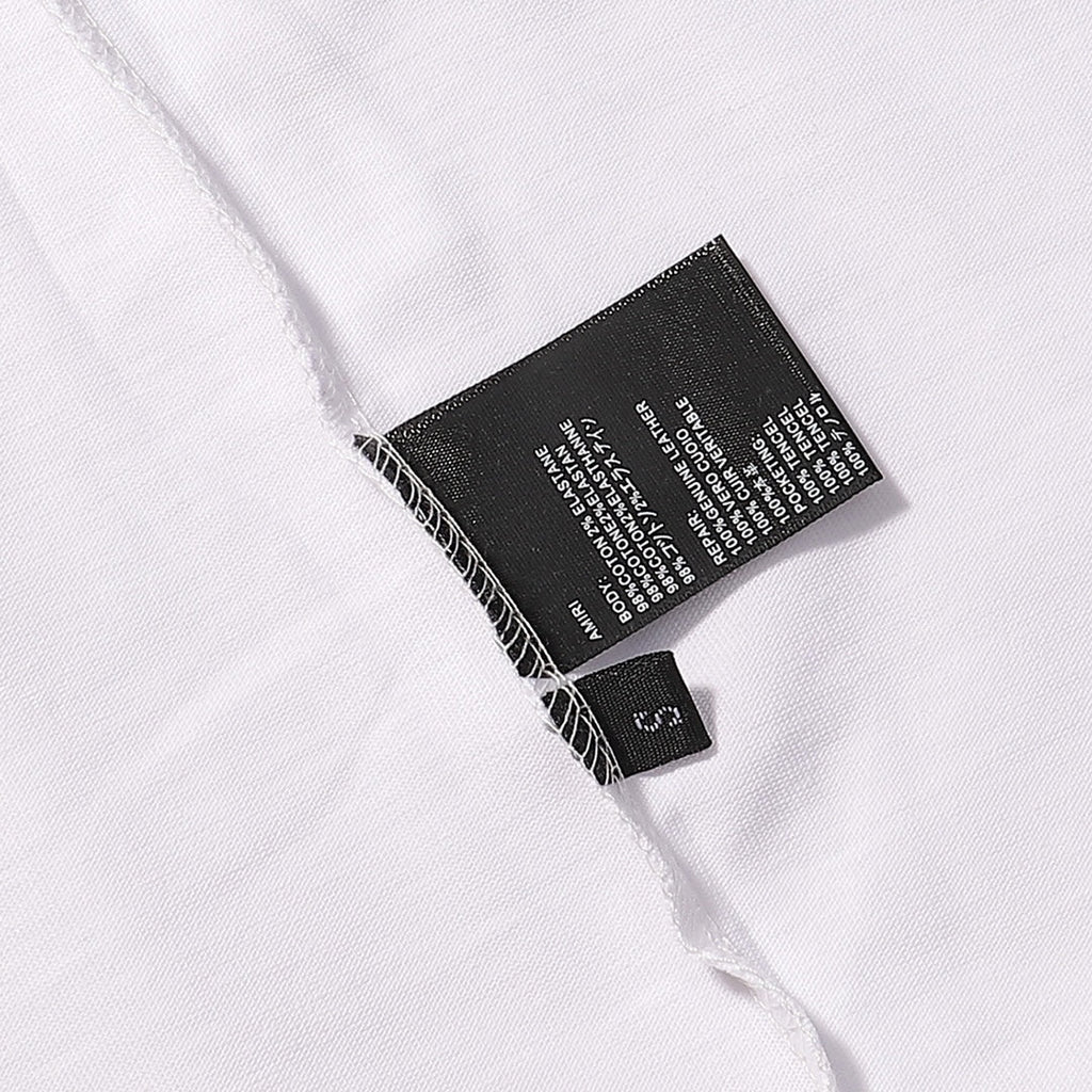 AMRI Ink-Splash Print T-Shirt