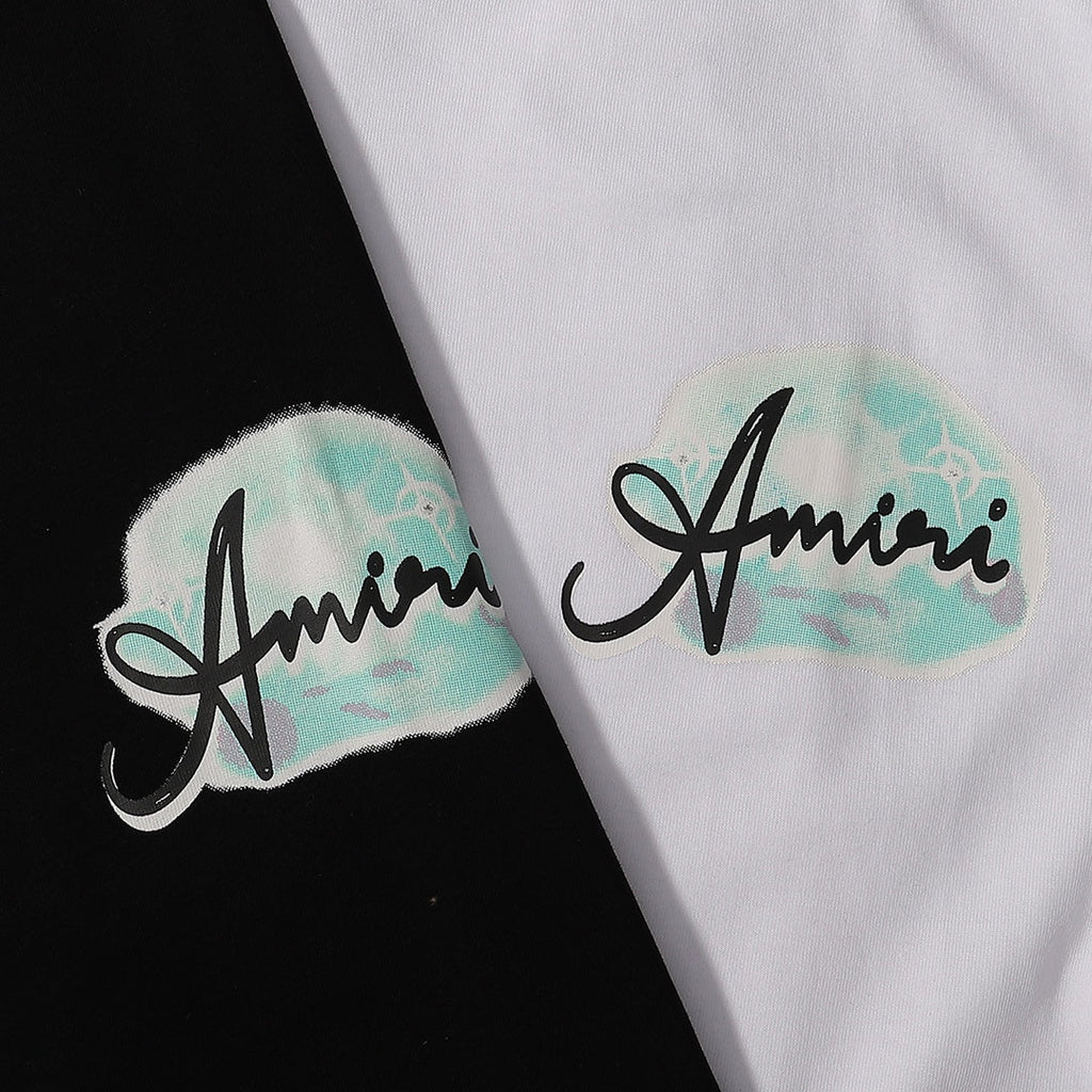 AMRI Paradise Airbrush Cotton T-Shirt