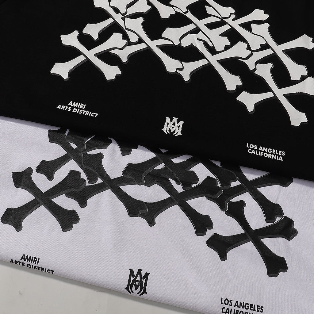 AMRI Bones Stacked T-Shirt