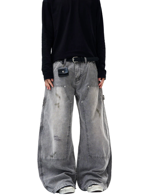 1090 BRUISED DENIM