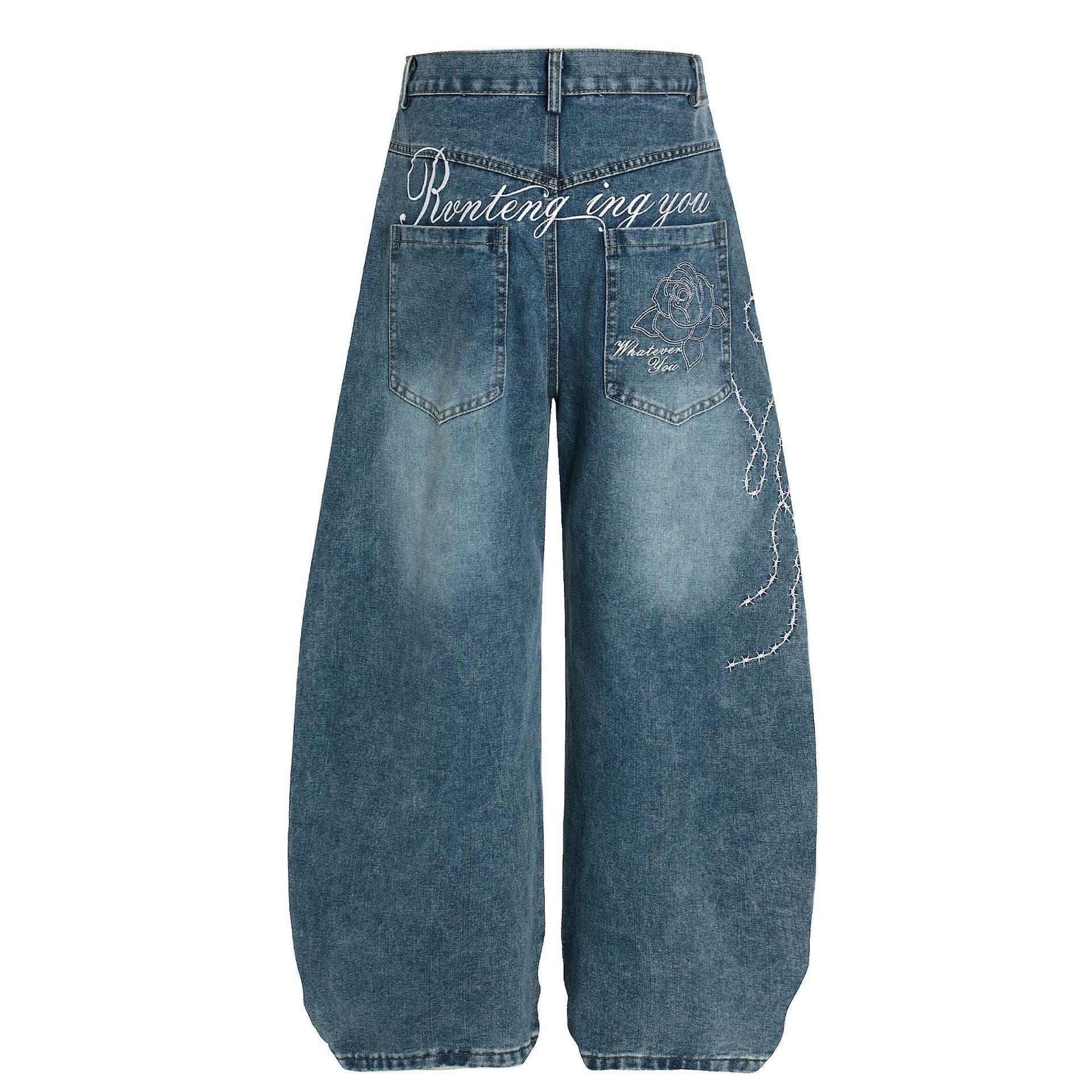 1074 BARBED JEANS
