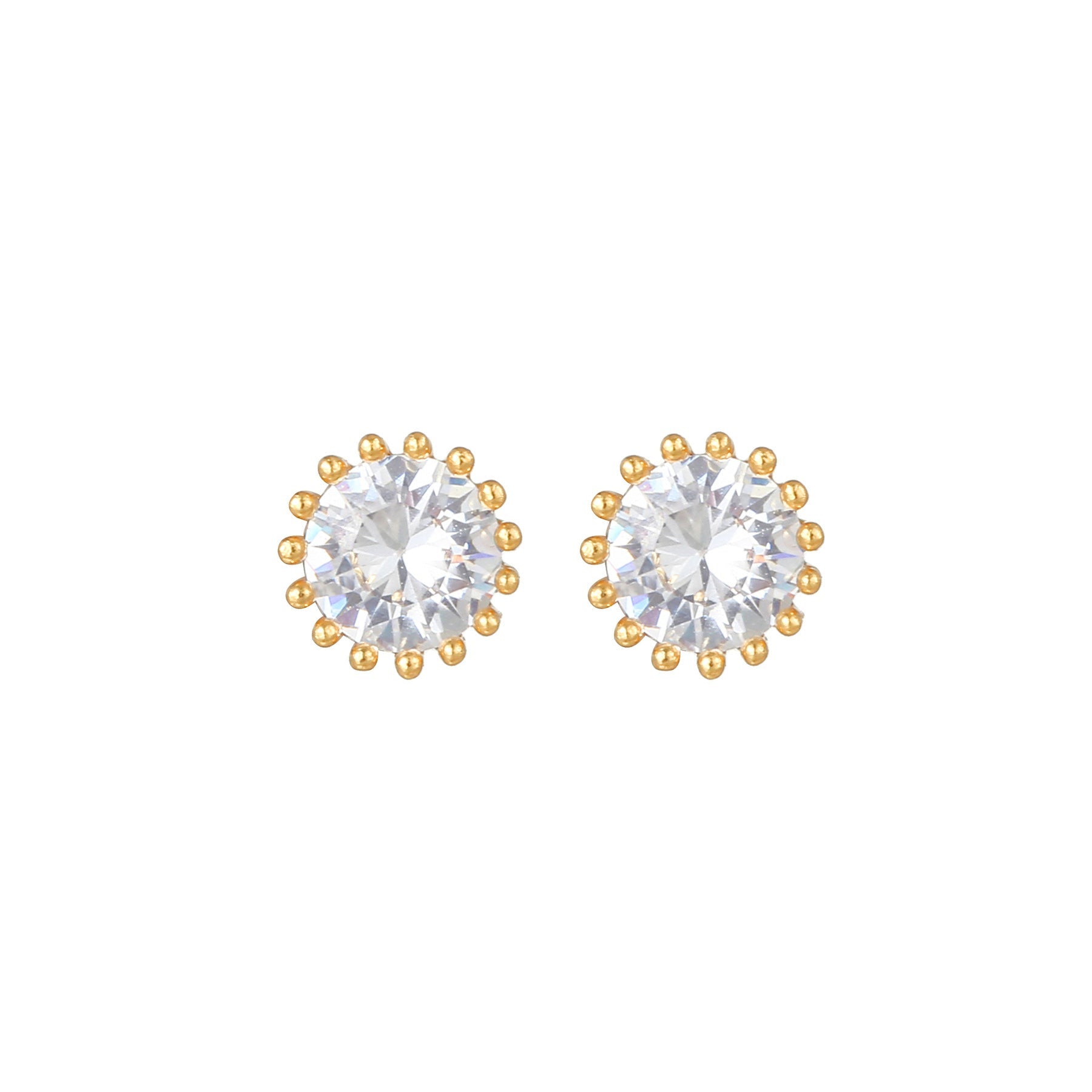 Sweet Pink Love Earrings Set