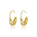 Lightweight Minimalist Hoop Earrings