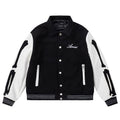 AMRI bone embroidered baseball jacket
