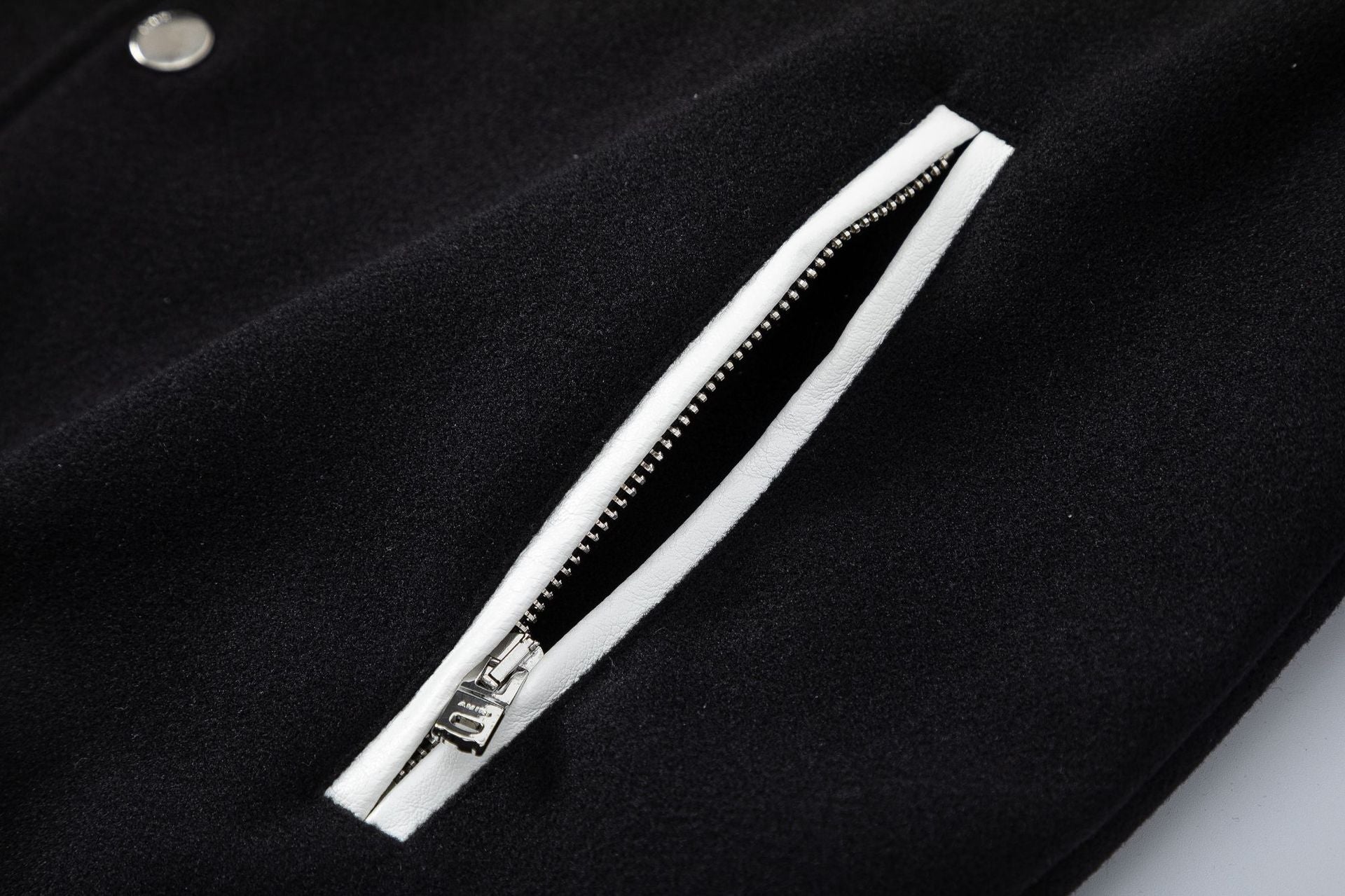 AMRI bone embroidered baseball jacket