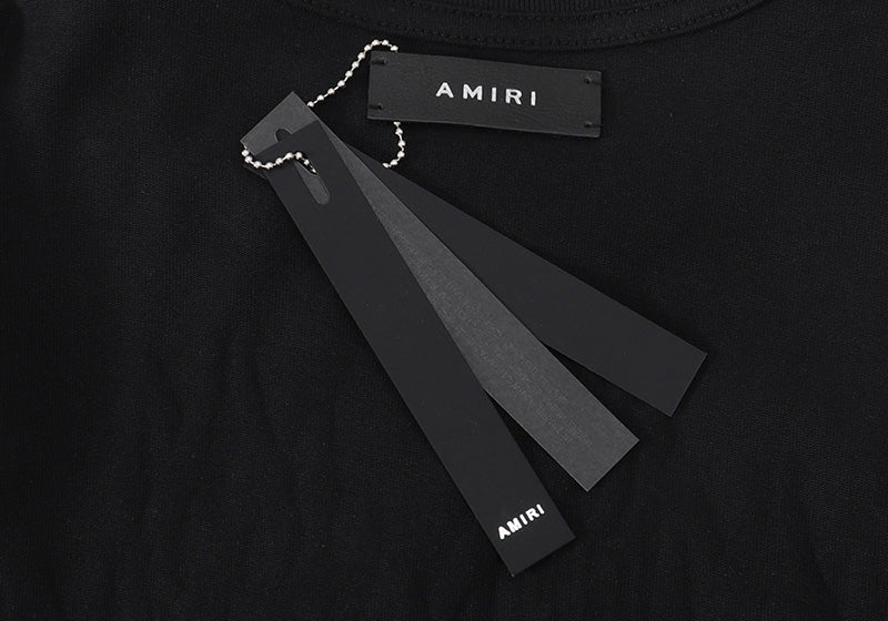 AMRI Logo-Appliquéd Distressed Cotton-Jersey T-Shirts