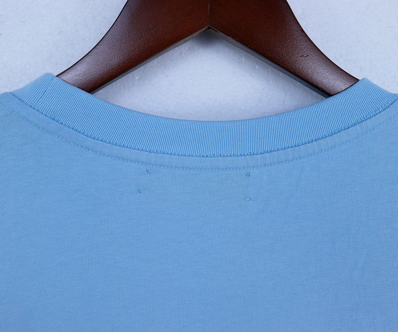 AMRI Khaki Core Logo T-Shirts