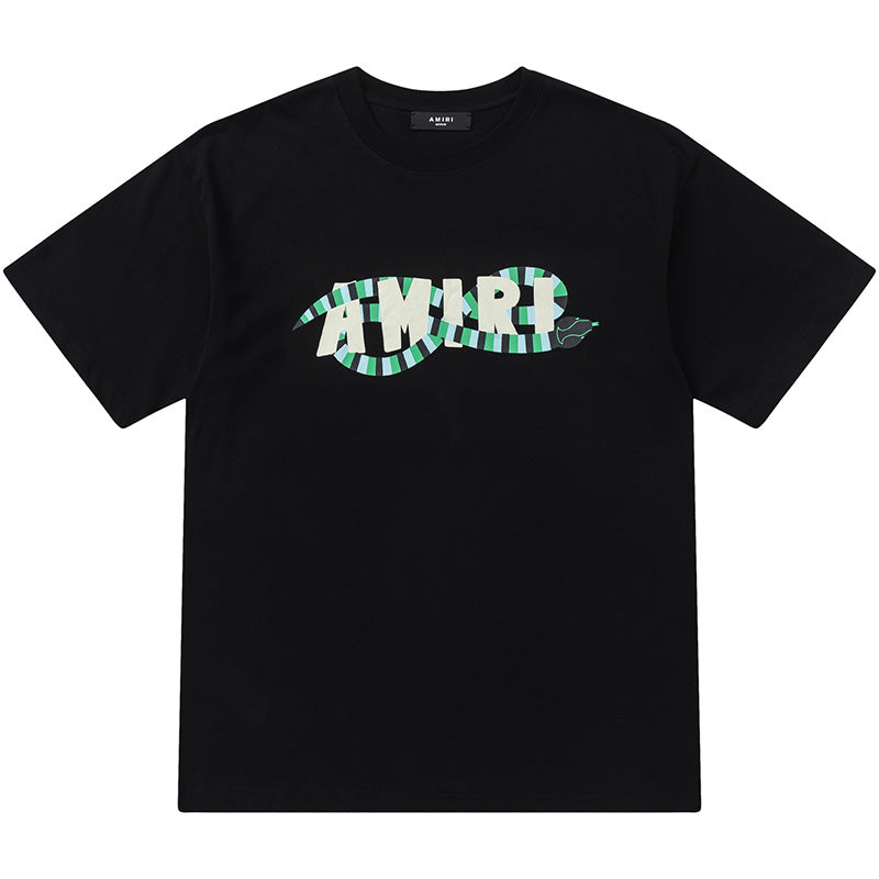 AMRI Core Brand-Printed Tie-Dye Cotton-Jersey T-Shirt