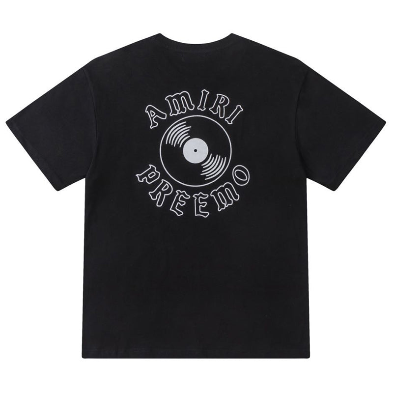 AMRI Black DJ Premier Edition Premier Record T-Shirt