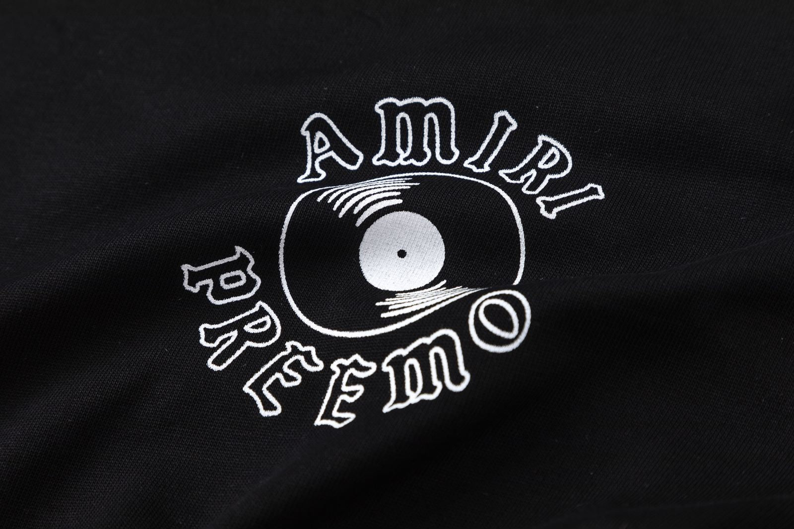 AMRI Black DJ Premier Edition Premier Record T-Shirt
