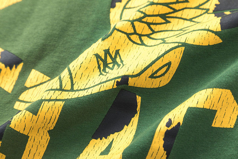 AMRI  Wing shoe graphic print T-shirts