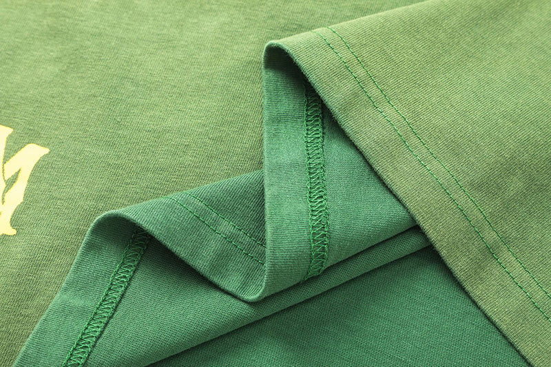 AMRI  Wing shoe graphic print T-shirts