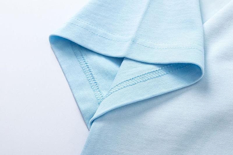 AMRI Alphabet star embellished glitter print T-shirts