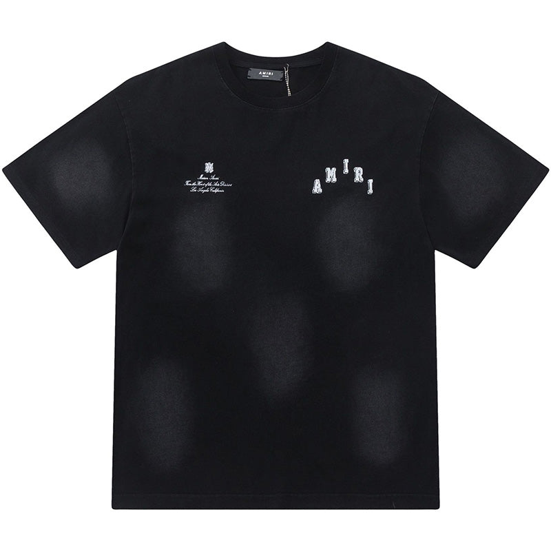 AMRI LOGO Print Short Sleeve T-shirts
