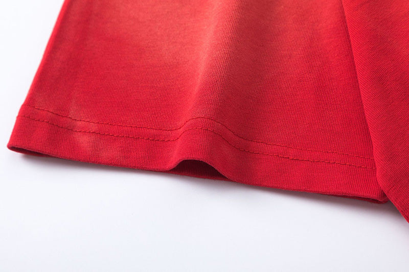 AMRI LOGO Print Short Sleeve T-shirts