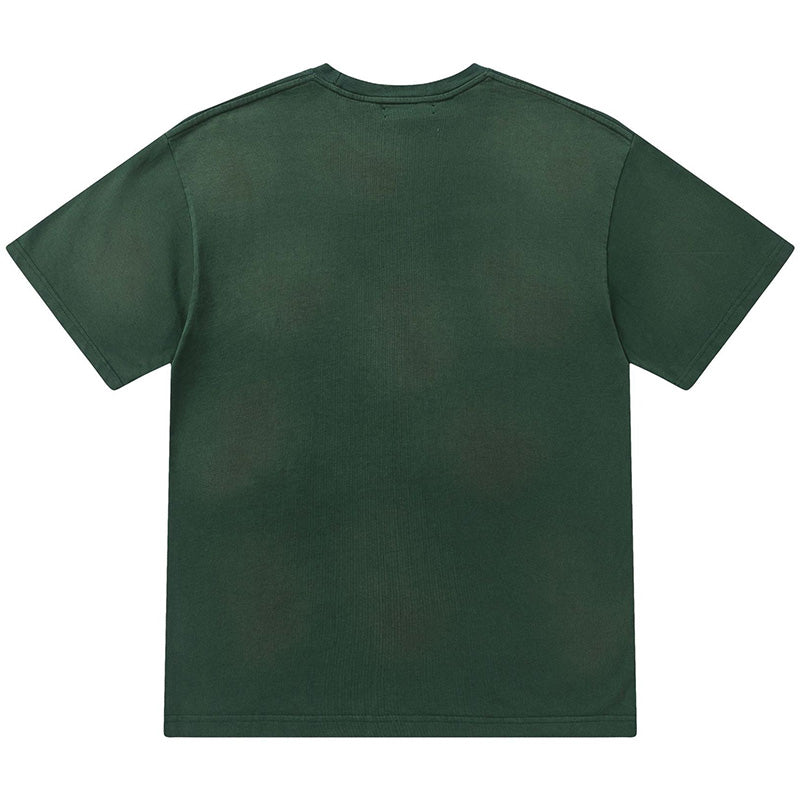 AMRI Vintage print tiger logo T-Shirts