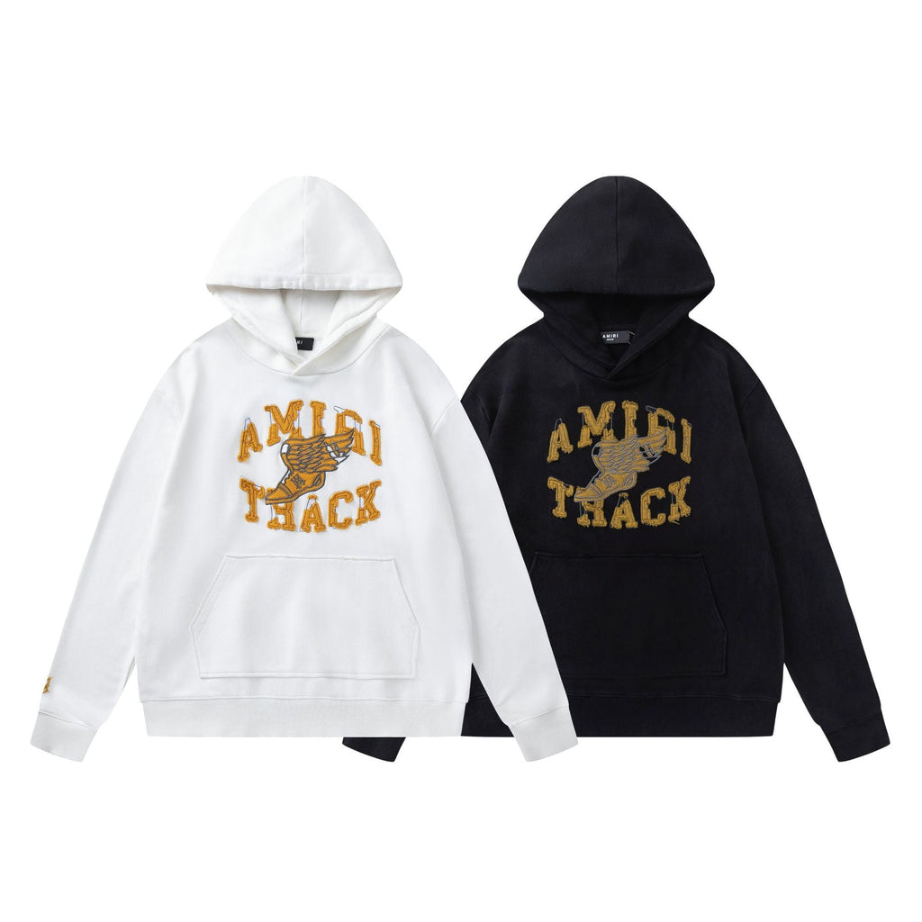 AMRI Track Faded Hoodie