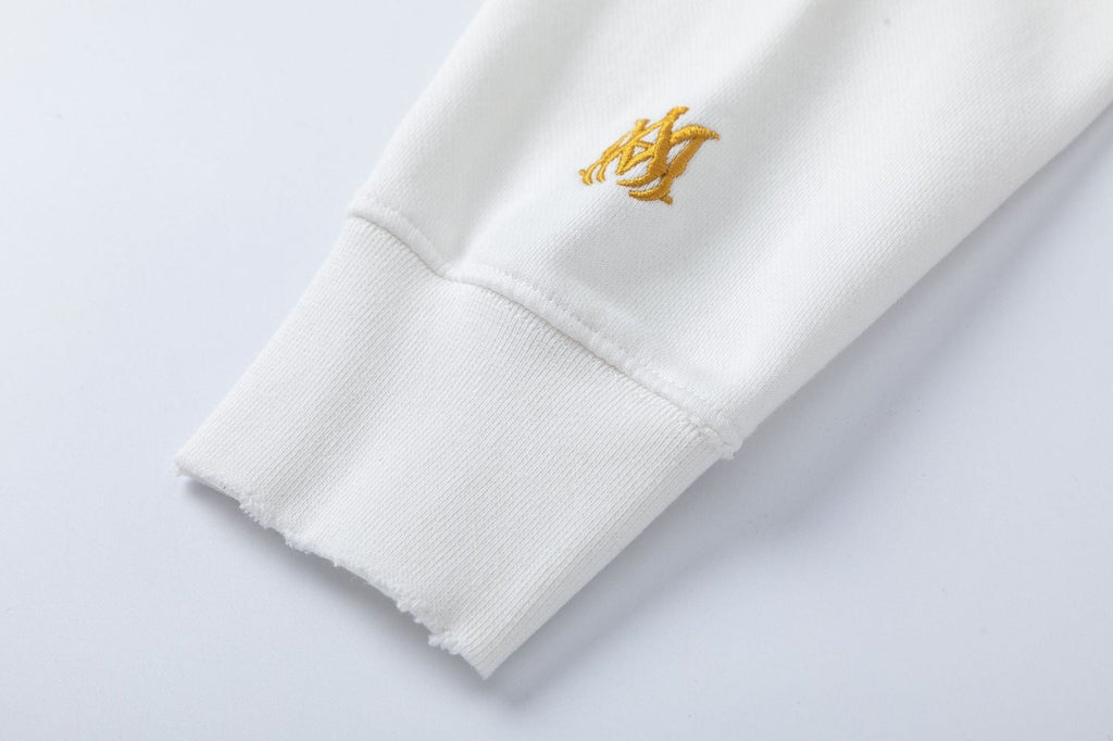 AMRI Track Faded Hoodie