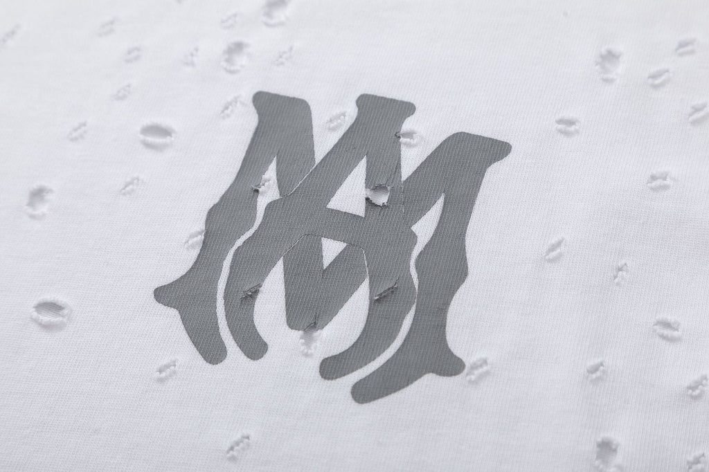 AMRI Damaged Holes T-Shirt