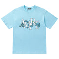 AMRI Men's Blue Cny Dragon T-Shirt