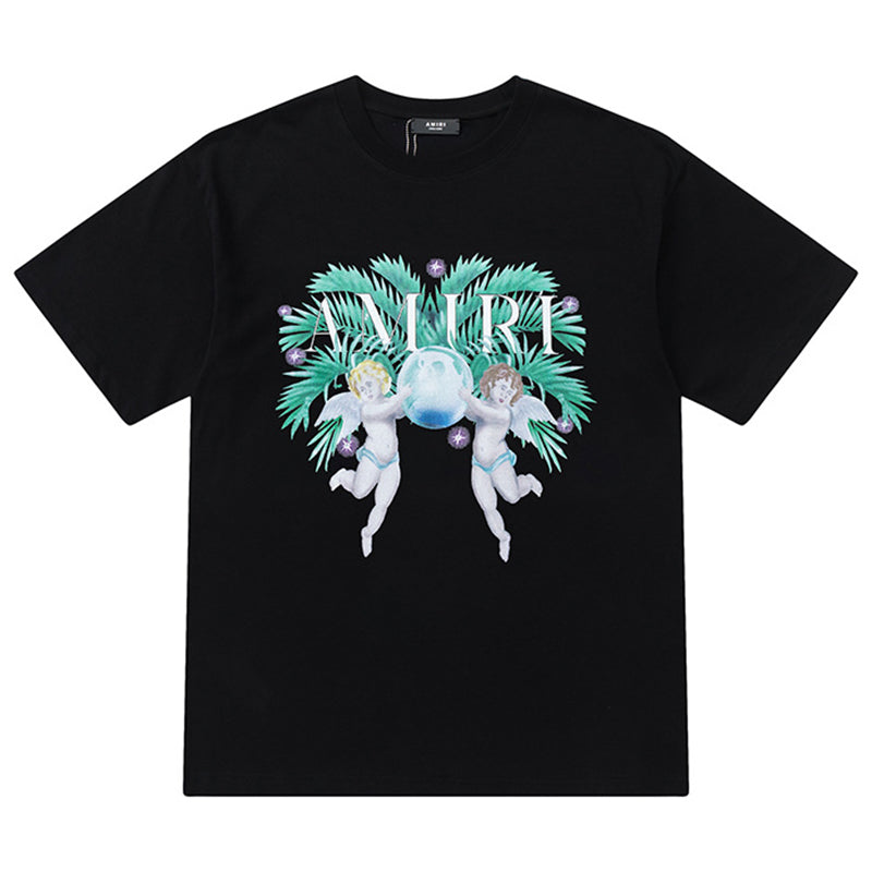 AMRI logo-print cotton T-Shirt