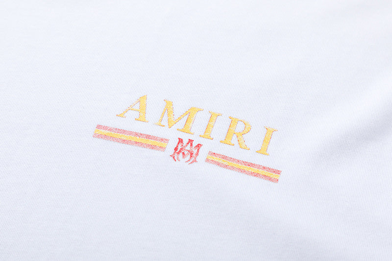 AMRI logo-print cotton T-Shirt