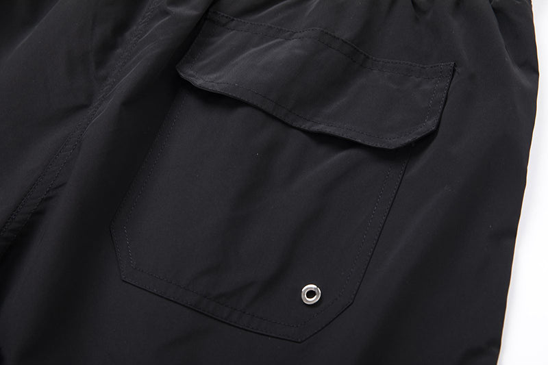 AMRI Logo-print Swim Shorts