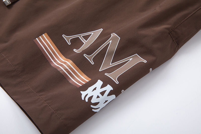 AMRI  Logo-print Swim Shorts