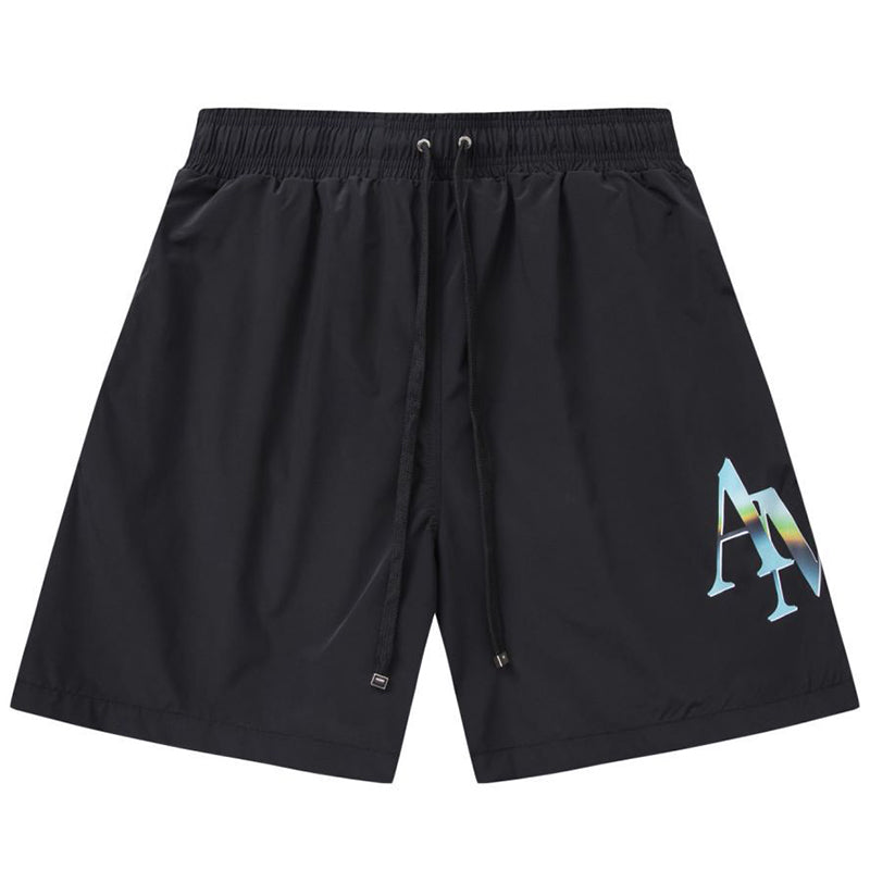AMRI Street Style Logo Swim Shorts