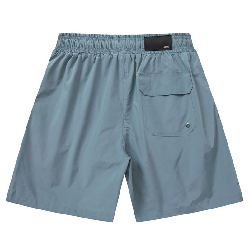 AMRI Logo-print Swim Shorts