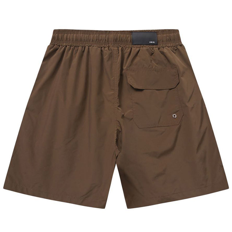 AMRI Logo-print Swim Shorts