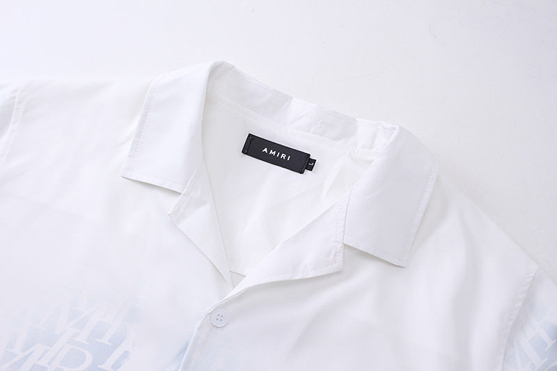 AMRI Allover Logo Printed Shirt
