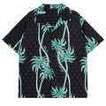 AMRI Twisted Palms silk shirt