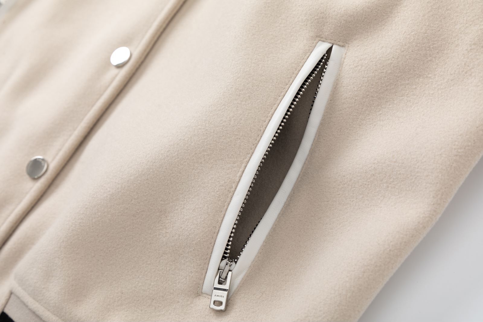 AMRl Bones Varsity Jacket