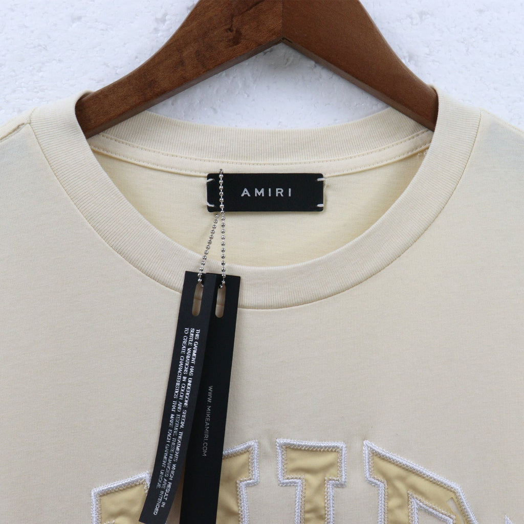 AMRI Logo-Appliquéd Cotton-Jersey T-Shirts