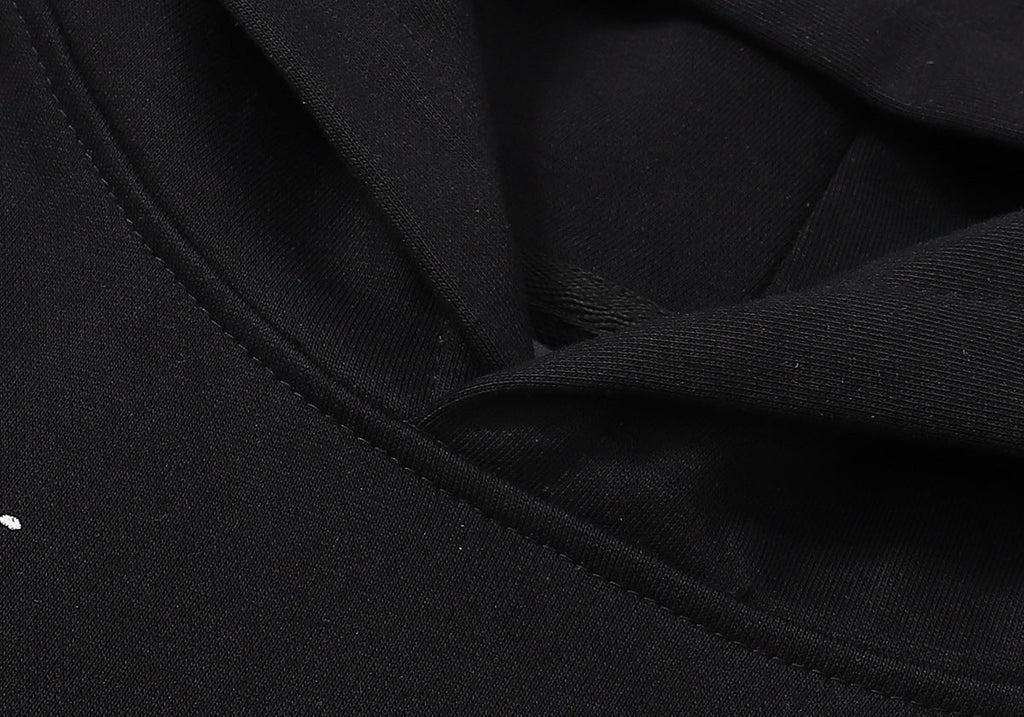 AMRl Street Style Long Sleeves Plain Cotton Logo Hoodies