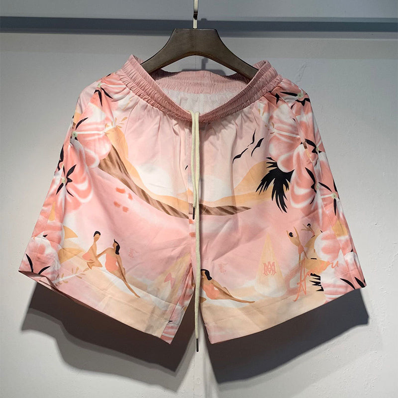 AMRI Resort Club Bowling Shorts