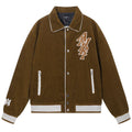 AMRI Corduroy Teddy Jacket