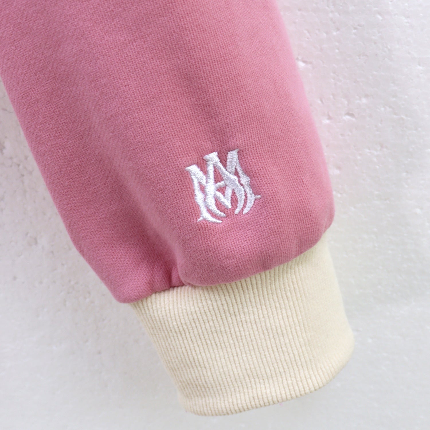 AMRI Logo-Appliqued Colour-Block Cotton-Jersey Hoodies