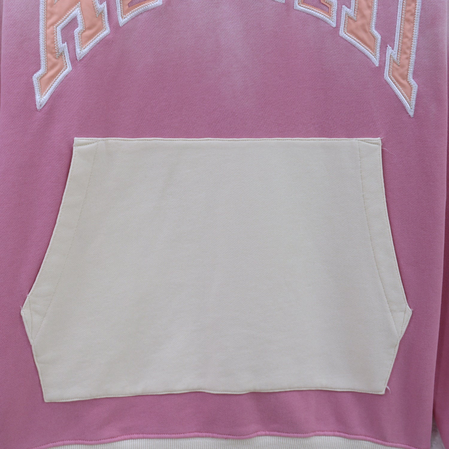 AMRI Logo-Appliqued Colour-Block Cotton-Jersey Hoodies