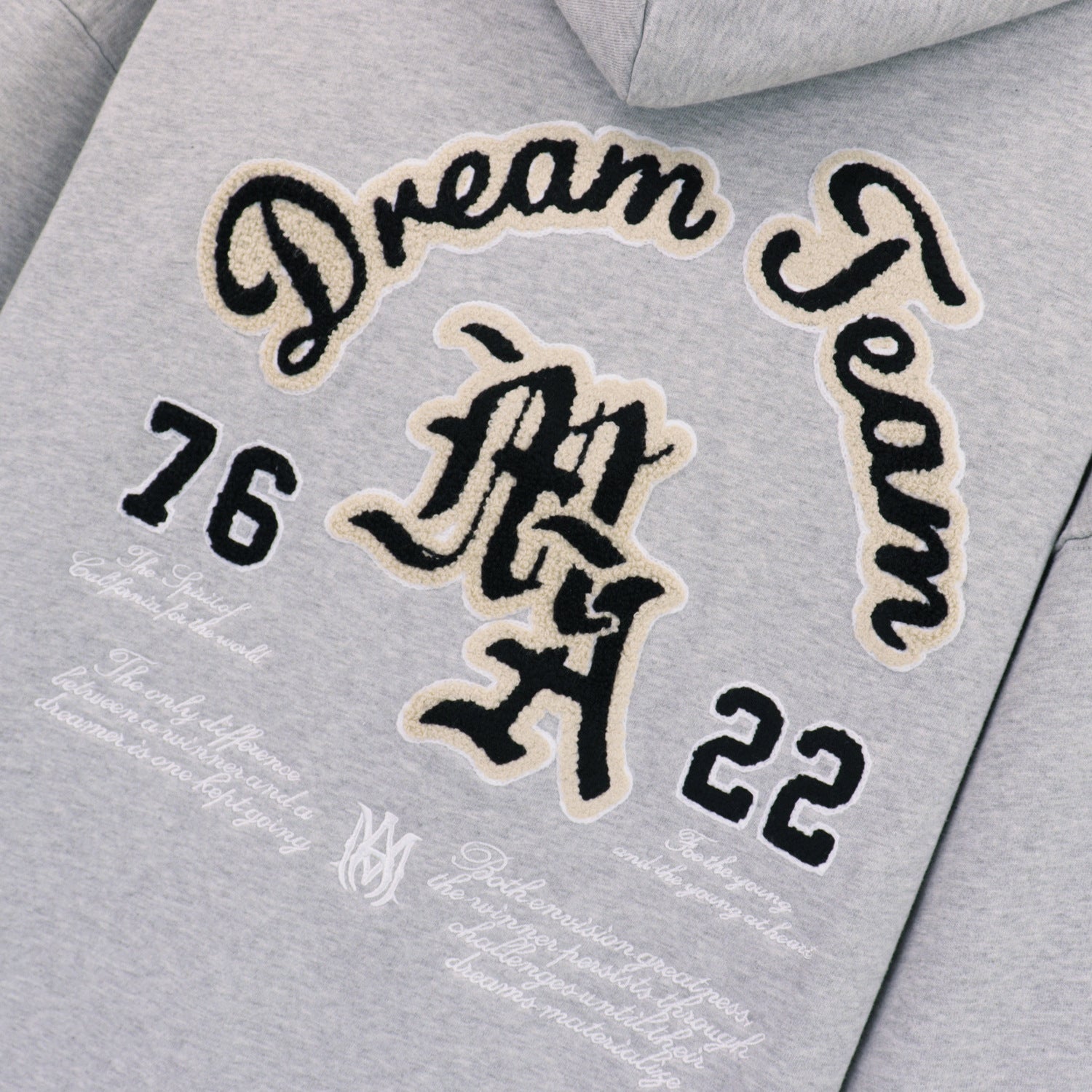 AMRI Dream Team cotton Hoodies